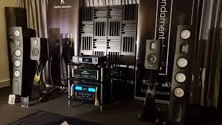 Melbourne Hifi Show 2022 Raidho TD1.2 Play Liberty · Anette Askvik