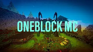 BEST ONEBLOCK SKYBLOCK FOR BEDROCK/JAVA CROSSPLAY