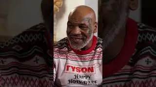 Mike Tyson gives Evander Holyfield his ear back🤣 