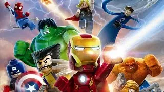LEGO Marvel Super Heroes Прохождение #5