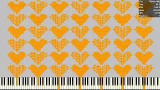 [Nut MIDI] heartnut.mid (Me) 21.67M Notes