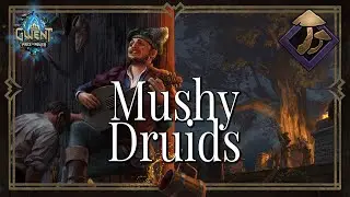 [GWENT] Gedyneith Druids are Unstoppable! - Skellige Pro Rank Gameplay