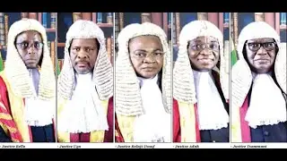 Presidential Poll: Five Justices Sitting On Atiku, Obi’s Petitions Against Tinubu |GMNS LIVE (MAY 9)