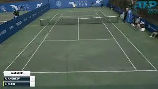 Adrian Andreev (#564) vs. Lukas Klein (#296) ATP Antalya, Turkey (Q-1st) 06.01.2021.