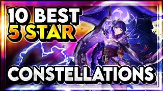 The Best 5 Star Constellations In Genshin Impact