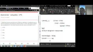 Aula de Quimica UERJ 09/03