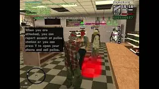 GTA SA MP killing montage