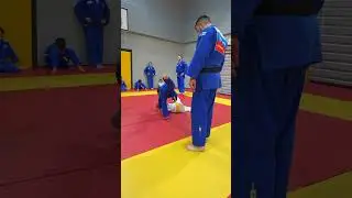 Гимназия им. Е.М. Примакова. Подготовка к аттестации по дзюдо. Группа-1 (7-8 лет, 1 классы)