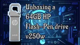 Unboxing a HP 64GB Flash Pen drive🔥🔥🔥#Unboxing#Brainofexpert#HP