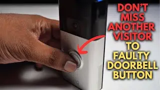 Ring Doorbell Not Working When Pressed: How to Fix