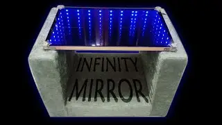 BIKIN SENDIRI LED INFINITY ILLUSION MIRROR