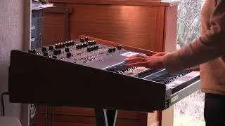 Quelques sons que je viens de créer sur le Prophet-10