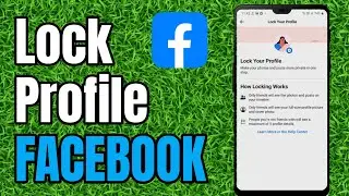 How to Lock Facebook Profile | Fb Profile Lock 🔐 Method