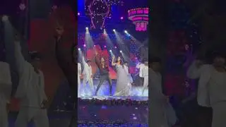 Sridevi drama company lo dance performance 😍 #mehaboobdilse #srisatya #kaadhalkurise #shorts