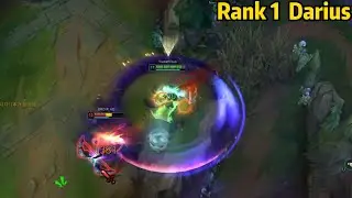 Rank 1 Darius: How to Carry with DARIUS in KR HIGH ELO!
