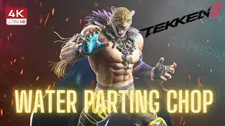 Tekken 8】 King Combos - Water Parting Chop | Guaranteed