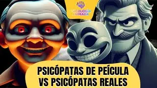 PSICÓPATAS de Hollywood vs PSICÓPATAS REALES