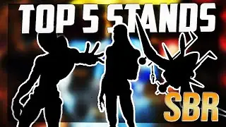 TOP 5 BEST STANDS FOR SBR | Your Bizarre Adventure | Ordinary Potato