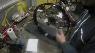 Terrot ETM 1953 rayonnage des roues