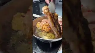 Frango no molho de laranja