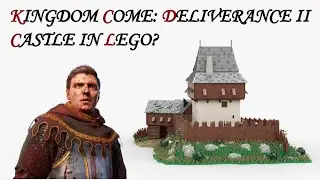 So I built the Castle from the KCD II Trailer with Bricks... - LEGO CASTLE MOC