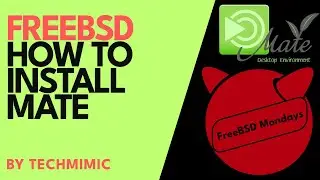 How to install MATE on FREEBSD 14.1