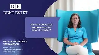 Vârsta ideală pentru purtarea de aparat dentar