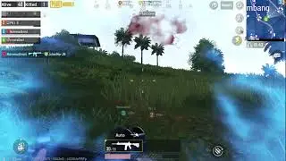 I survived more then my teamates even though i was outside the safezone !!