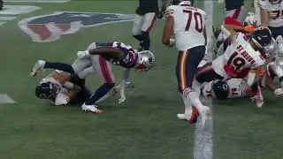Patriots Fans Start “Zappe” Chant after Bears Go Up 10-0 Early | Patriots vs Bears Highlights