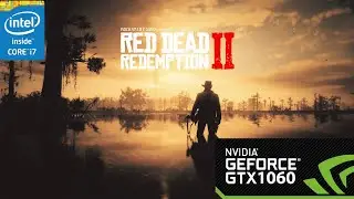 RDR 2 on GTX 1060 6GB