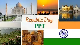 Republic Day / PowerPoint Presentation / Sargun Creations