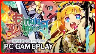 Etrian Odyssey HD Origins Collection PC Gameplay