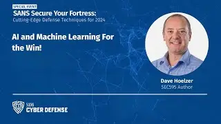 AI and Machine Learning For the Win!