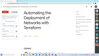 Automating the Deployment of Networks with Terraform 