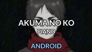 AKUMA NO KO PIANO | walk band | Cover by nekofanx