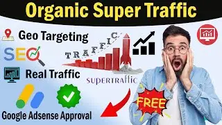 Free Website Traffic Generator 2023 | Super Organic Traffic |  Free view for website