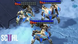WARP PRISM KING! - Starcraft 2: Parting vs. Dark