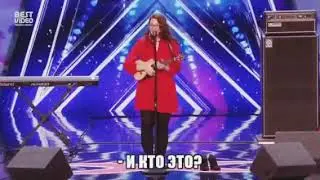 Судьи аплодировали стоя! весь зал плакал! Шоу талантов! Глухая поет на сцене! Выиграла шоу!
