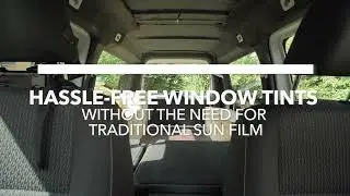 How To Install Solarplexius Window Tints on a Volkswagen Caddy
