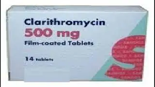 Clarithromycin tablet use side effect review in tamil