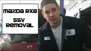 Mazda RX8 How to Remove the SSV