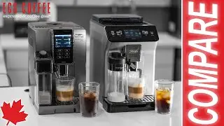 DeLonghi Eletta Explore vs Dinamica Plus | Comparison
