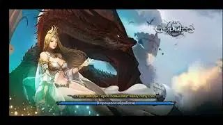 Goddess: Primal Chaos. Маг от Крампа. Ап 150 уровня + 80* юна.