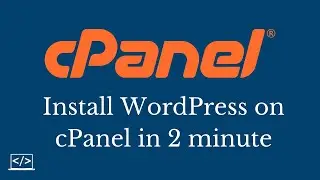 How to install wordpress in cpanel via Softaculous