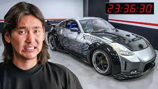 We built the TOKYO CHALLENGE 350Z in 24 HOURS (It could be yours) | Kenyi Nakamura