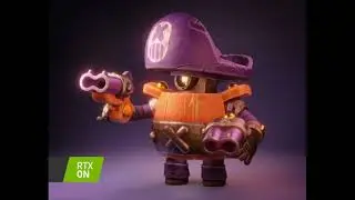 BRAWL STARS IN 3D WITH RTX AMAZING!