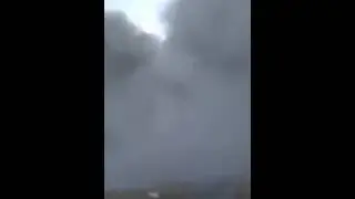 В окоп к бармалеям прилетел сирийский снаряд