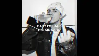 BABY I'M BACK #audio #edit #editaudio #tiktok