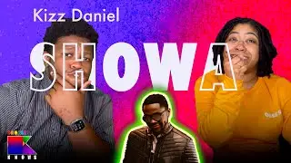 Kizz Daniel - Showa [Lyric Video](🇭🇹REACTION🇺🇸)