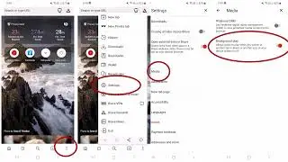[Updated Nov 23] Screen Off but Still Play Audio in Brave Browser on Mobile (Android)